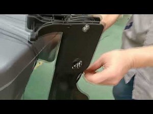 How to thread a kayak rudder raising and lowering cable - Reel Yaks