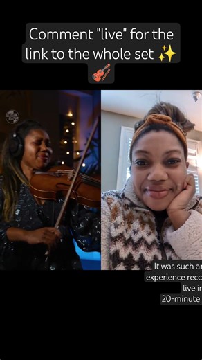 A 20-Minute Improvised Set to Inspire Your Day 🫶🏾✨