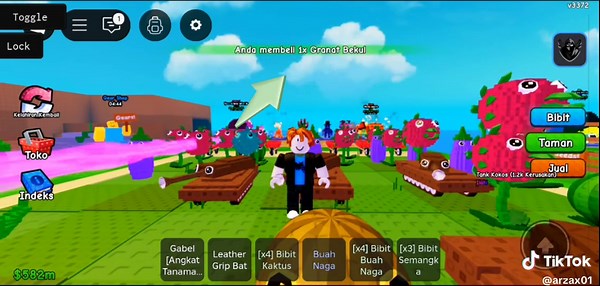 SCRIPT PLANTS VS BRAINROT FULL FITURE NO KEY #plants #vs #brainrot #script #roblox