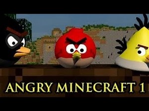 ANGRY MINECRAFT - Part 1 - The Meeting REUPLOADED