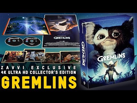 Gremlins 4K Ultra HD Collector’s Edition Set | Zavvi Exclusive
