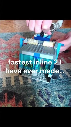 Fastest Lego inline 2 I've ever made