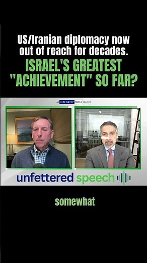 US-Iran Diplomacy Out of Reach for Decades: Israel's greatest achievement?