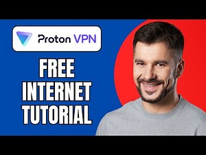 How to Use Proton VPN for Free Internet | 2025 Tutorial