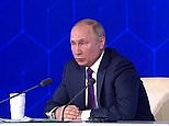 Putin tells press conference it is unfair to blame Russia for rise in gas prices