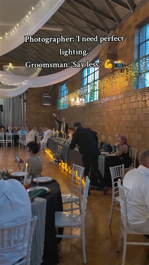 The way we all just silently accepted he was now the tripod 😭 The photos were perfect!!! | Arcadia Academy