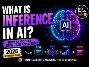 What Is Inference in AI? How AI Models Generate Answers (2026) | Let's Decode Together