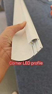 1.2M views · 4.7K reactions | Corner LED profile. Which style samples do you want? #lamp #light #led #lightingdecor #homedecor #homedecoration #interiordesign #homeowners #interiordesigner | Sparkle Star LED Profile | Facebook