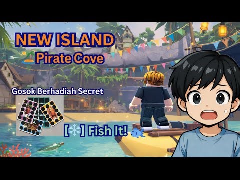 GOSOK BERHADIAH SECRET | [❄️] Fish It! 🐟
