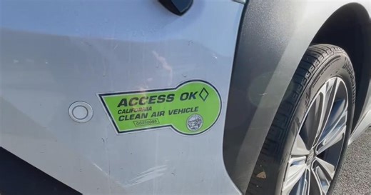 Bay Area EV drivers can no longer ride alone in carpool lane