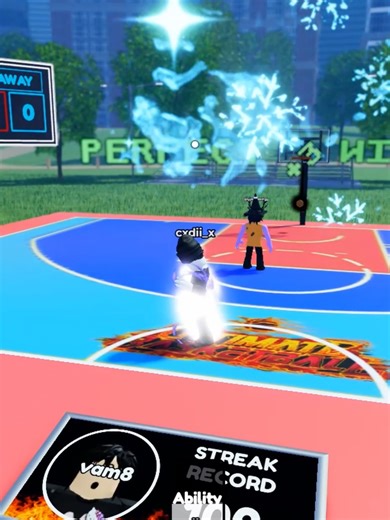 ultimate basketball open yo game!! #fyp #roblox #roball #robloxbasketball #ultimatebasketball