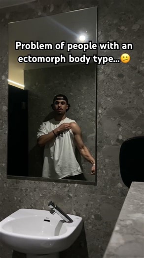 Ectomorph problems…🫤😅 #fitness #gym #ectomorph #gymrat #motivation #biceps