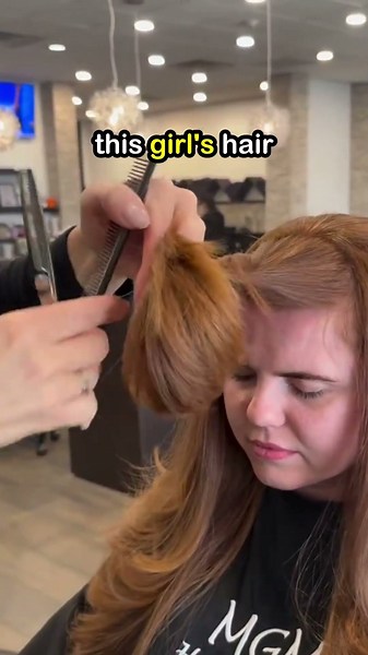 How to properly texturize straight hair 🤯