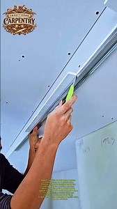 Perfect Drywall Corner Finish Fast | Clean Edge Trick #drywall #construction #DIY