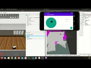 Ros2 Teleop Android App