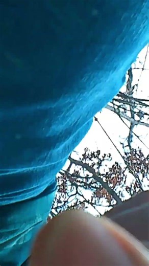 Alpine sledding fail!