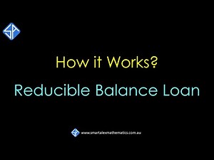 Reducing Balance Loans