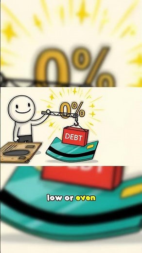 Balance Transfer Card Explained #credit #shorts