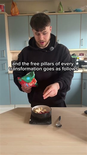 Comment ‘’FATLOSS’’ for my 3 pillar transformation system 🫡