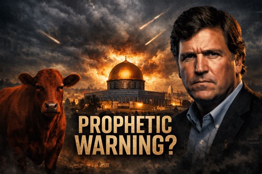 Jonathan Cahn's Urgent Warning on Tucker Carlson, Red Heifers and the Temple Mount - Charisma Magazine Online