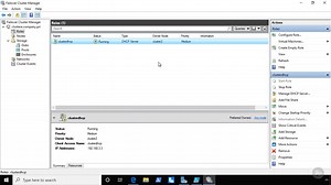 فیلم یادگیری Implementing Failover Clustering and Storage Spaces Direct in Windows Server 2019
