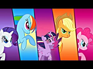 My Little Pony Harmony Quest All Boss Battles | Complete Walkthrough - Applejack Hidden Power up