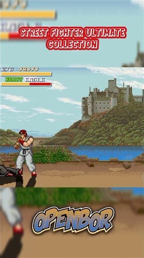 Street Fighter Ultimate Collection #OpenBor #OpenBorGames #Shorts