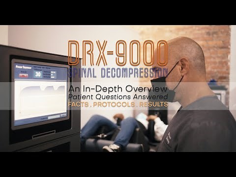 DRX9000 Spinal Decompression - In Depth - Common Questions Answered