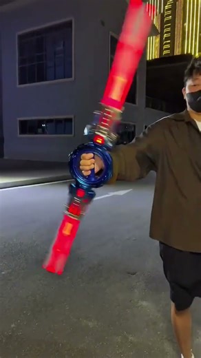 #The most explosive lightsaber #coolthings #glowing #lightsaber #toys