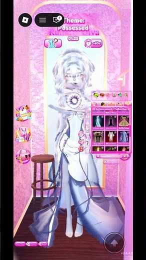 Possessed by a Angel😇 #dresstoimpress #robloxdressup #dti #shorts #katseyexdti