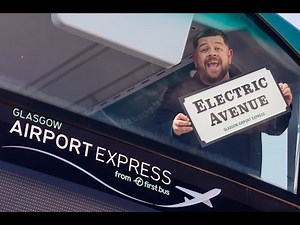 Glasgow Airport Express Service 500