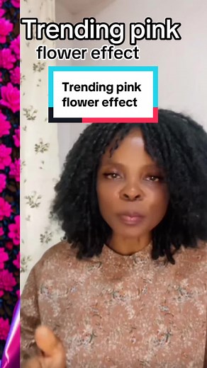 Create Stunning Images with the Pink Flower Effect