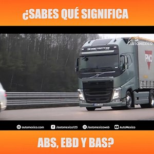 13K views · 172 reactions | ¿Son mejores los frenos modernos con ABS, EBD y BAS? Mira este video para descubrir cómo funcionan y lo mucho que nos pueden ayudar en una situación de emergencia. ------------  Mira el vídeo HD completo aquí https://youtu.be/6zUW2djrer4 | AutoMexico.com | Facebook