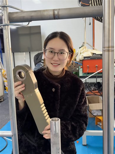 Automatic welding of stainless steel pipes, automatic pipe welding machine - KEPUNI orbital welding machine #KEPUNI #welding #welder #tig #orbitalwelding