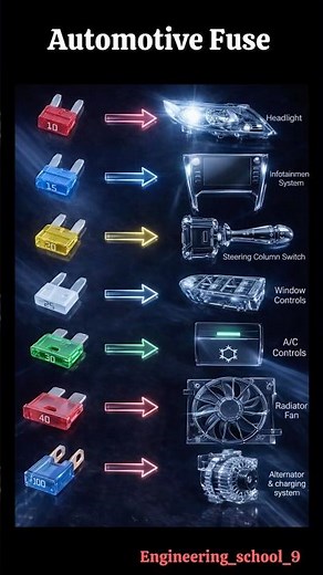 Automotive fuse details | car fuse details and fuse required in car | Car Fuse Ratings Explained