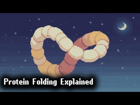 Protein Folding Explained | Molecular Biology for Sleep