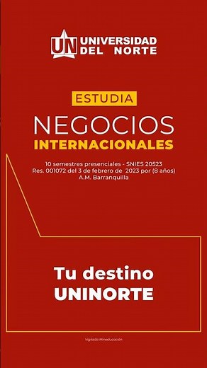 Estudia Negocios Internacionales: Conecta Estrategia y Acción Global #NegociosInternacionales