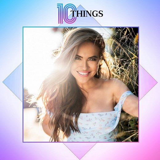 10 Things You Didn't Know About Chrishell Stause—By Chrishell Stause