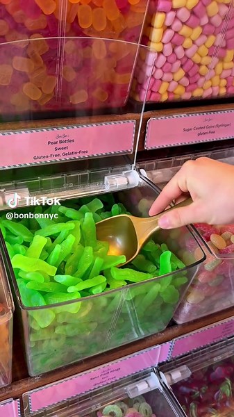 Discover BonBon Candy Delights in NYC Stores