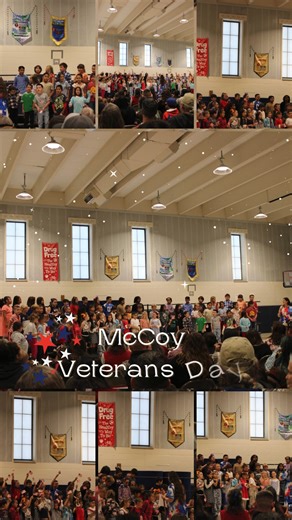🎶 Our 2nd graders at McCoy Elementary filled the room with pride and patriotism during their Veterans Day concert! Their voices honored the heroes who’ve served and reminded us all what courage and gratitude sound like. 🧡🐯 | Aztec Schools