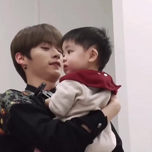 Family Moments with Stray Kids: Joyful Interactions