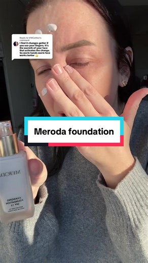 Transform Your Look with Meroda Color-Changing Foundation