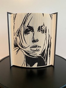 Britney Spears Book Art - Etsy