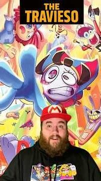 The Time I Met The Voice Actor of Caine from The Amazing Digital Circus #theamazingdigitalcircus