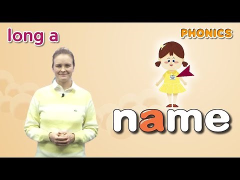 Long Vowels | Lesson 3 Long Vowel a (ale, ame, ane) | 4 Step Phonics