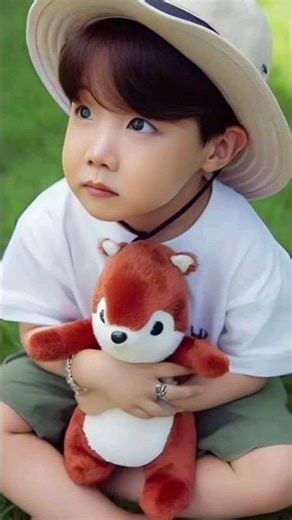Bts members cute baby 💋 #bts #shorts #jhope #jin #suga #rm #taehyung #jungkook #jimin#viral #taekook