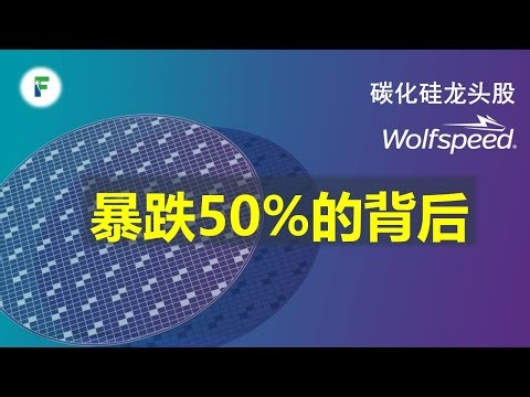 昔日碳化硅巨头Wolfspeed单日暴跌50%背后的思考 20250330 $WOLF