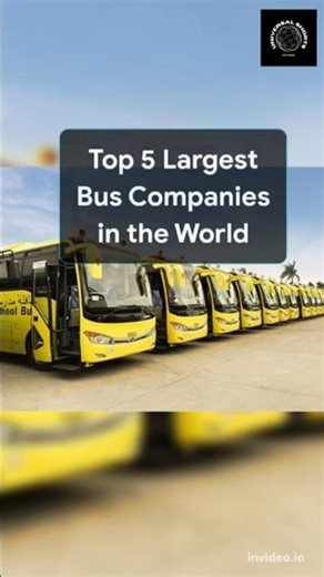 Top 5 Best Bus Services in the World You NEED to Know! 🌍