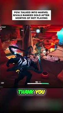 My Friends Convinced Me To Play Marvel Rivals Ranked Solo 😭