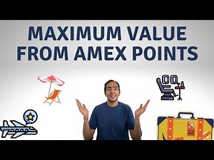 My Strategy To Redeem American Express Credit Card Points - Best Way To Redeem Amex Points